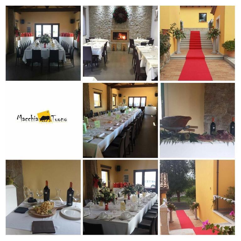 Agriturismo Macchia Di Tuono Hotell San Giovanni in Fiore Eksteriør bilde